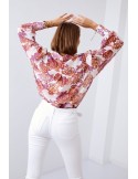 White denim pants with holes 20406 - Online store - Boutique